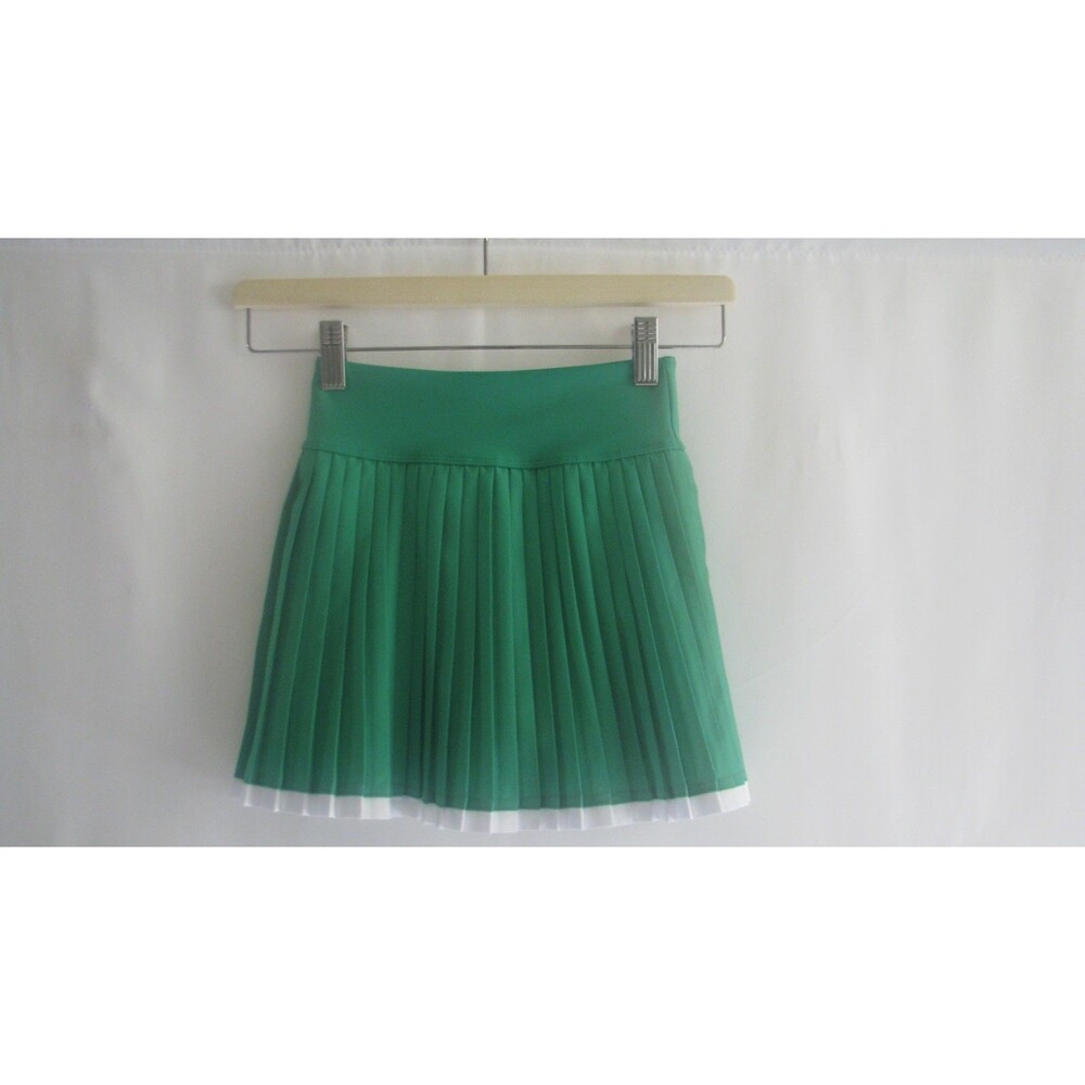 Cotton on kids Preowned Girls Pleated Skort Green Size 5-6 Years